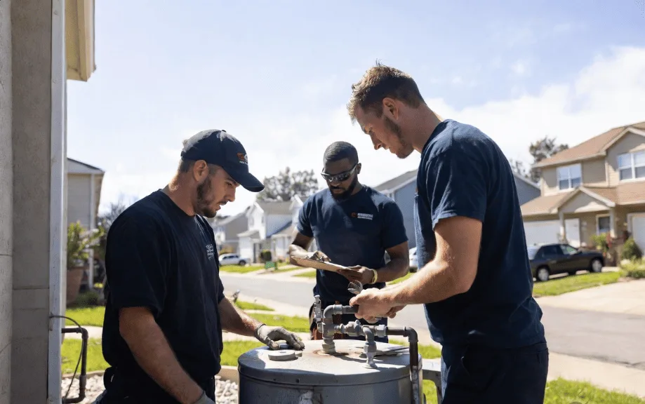 Water Heater Repair in Baldwin Park, CA near me